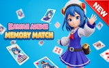 Kawaii Anime Memory Match Online Puzzle Game