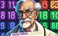 Kobadoo Numbers - Brain Training Puzzle Game Online (Memory Game)