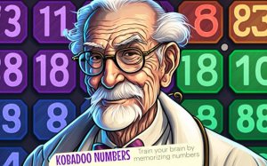 Kobadoo Numbers - Brain Training Puzzle Game Online