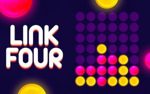 Link Four Connect Game Online - Classic Puzzle Game