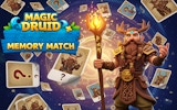 Magic Druid Memory Match Game