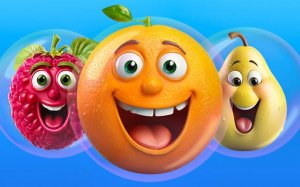 Match Fruits in Bubbles: Free Juicy Bubble Puzzle Game Online