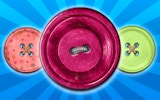 Merge New Year's Buttons from the USSR: Cozy Festive Puzzle Game Online