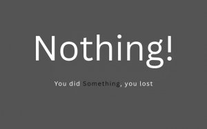 Nothing: The Ultimate Idle Challenge Game