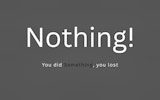Nothing: The Ultimate Idle Challenge Game