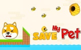 Save My Pet - Line Drawing Rescue Puzzle Game