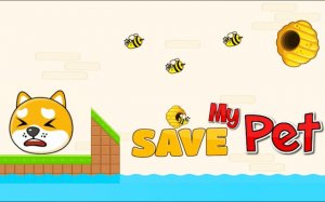 Save the Pets: Draw to Rescue Online Puzzle Game