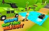 Shape Shifting Military - Army Vehicle Game
