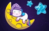 Sleeping Unicorn: Dreamy Puzzle Adventure Online Game