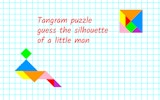Tangram Puzzle: Guess the Silhouette
