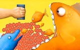 Tasty Blue: Ocean Eating Adventure Game Online