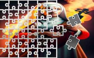 The Nun Sliding Puzzle Game Online