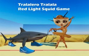 Tralalero Tralala: Red Light Squid Game Challenge Online Game