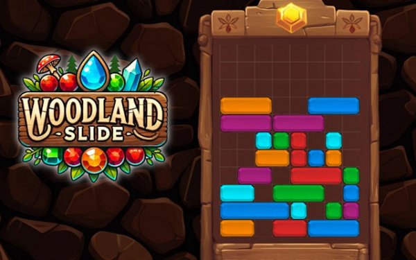 Woodland Slide: Gem Matching Puzzle Game - Puzzle Game