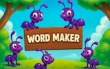Word Maker - Online Word Puzzle Game