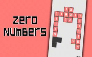 Zero Numbers Puzzle Game Online - Number Puzzle Game