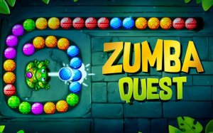 Zumba Quest: Marble Match Puzzle Adventure Online Game - Puzzle Game