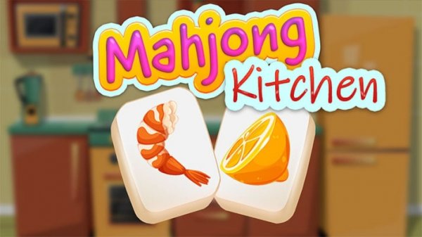 Mahjong Kitchen Puzzle Game