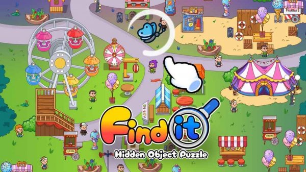 Find It: Hidden Object Puzzle Online Game - Puzzle Game
